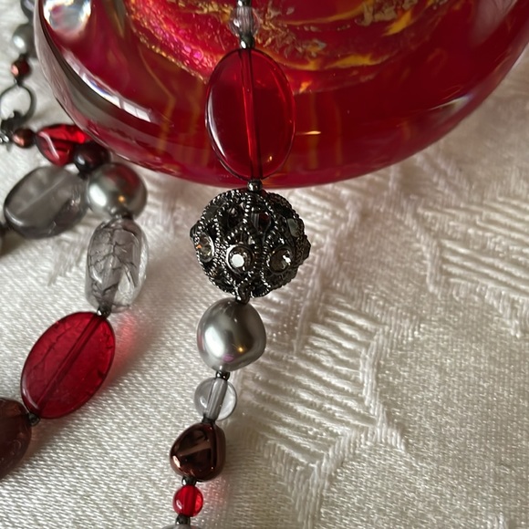 Beaded Fashion Necklace Jewelry - Picture 3 of 4